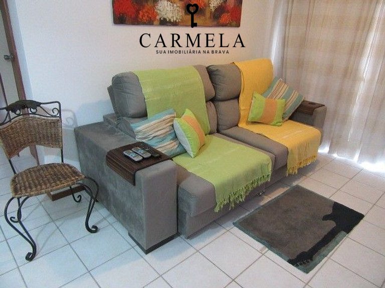 Lt21mb102x3 -Mirante da Brava - Apartamento, dois dormitório