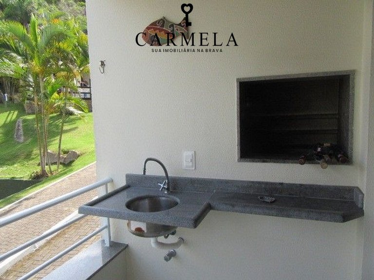 Lt21mb102x3 -Mirante da Brava - Apartamento, dois dormitório
