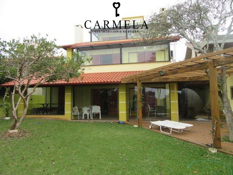 LT42CA69 - TEMPORADA - Casa, quatro dormitórios