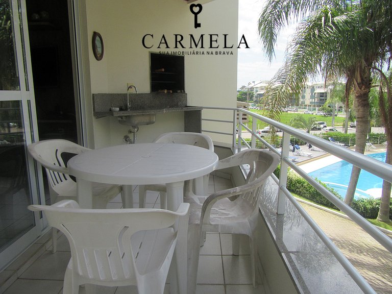 Lt20mb204a3 - Mirante da Brava - Apartamento, dois dormitóri