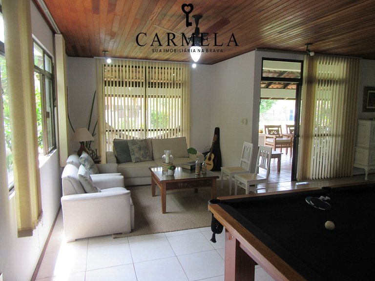Lt53ca202 - Temporada - Casa, cinco dormitórios