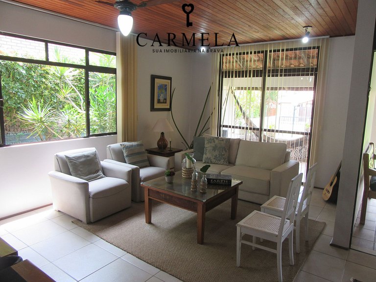Lt53ca202 - Temporada - Casa, cinco dormitórios