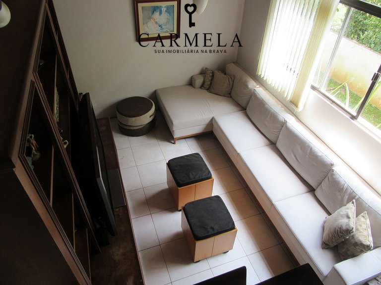 Lt53ca202 - Temporada - Casa, cinco dormitórios