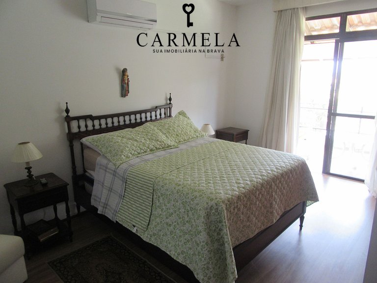 Lt53ca202 - Temporada - Casa, cinco dormitórios