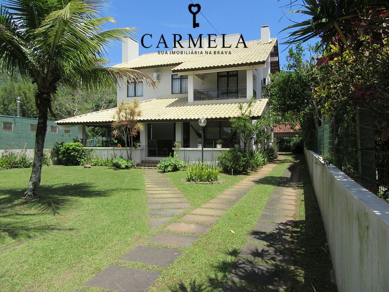 Lt53ca202 - Temporada - Casa, cinco dormitórios