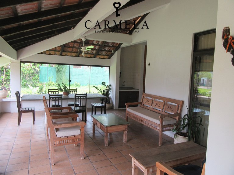 Lt53ca202 - Temporada - Casa, cinco dormitórios