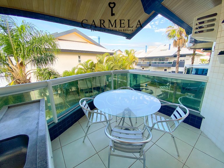 Lt21am32xe - Água Marinha - Apartamento, dois dormitórios.