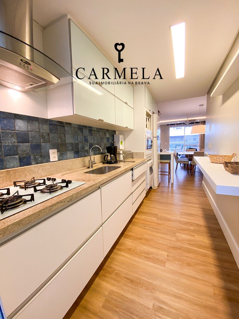 Lt33am35ve - Água Marinha - Apartamento, três dormitórios