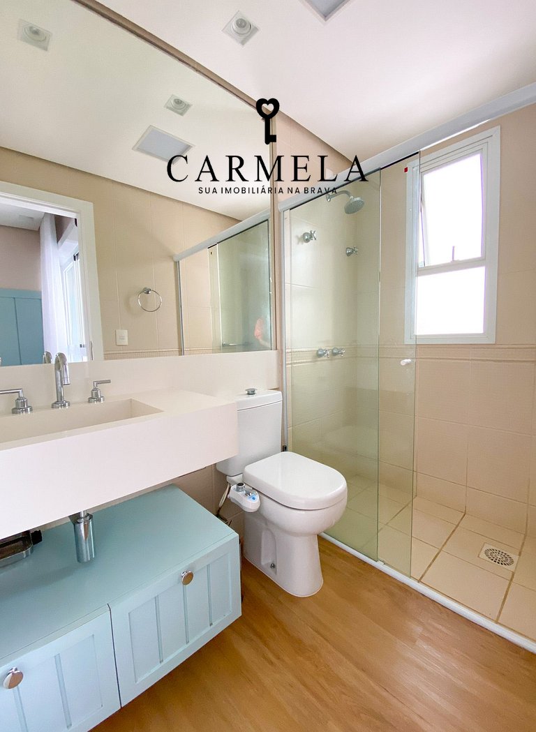 Lt33am35ve - Água Marinha - Apartamento, três dormitórios