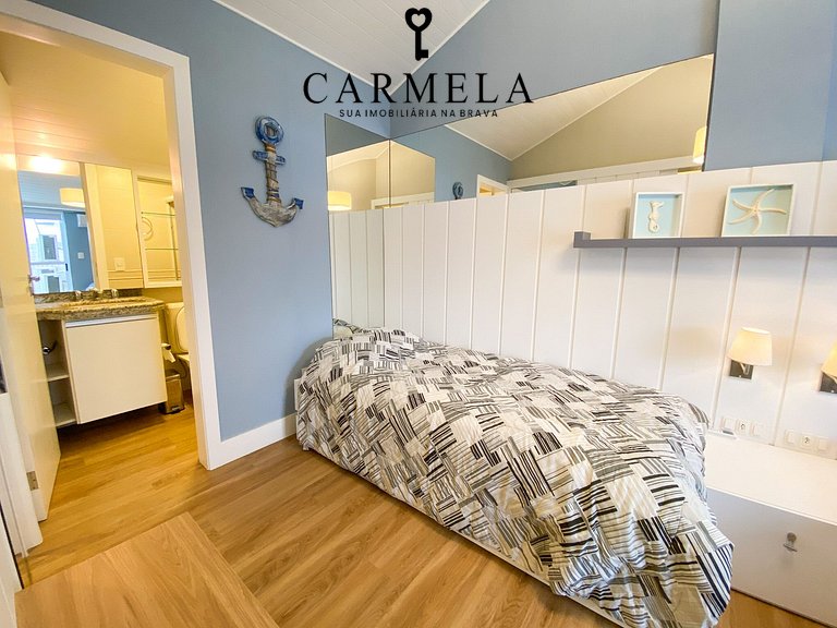 Lt33am35ve - Água Marinha - Apartamento, três dormitórios