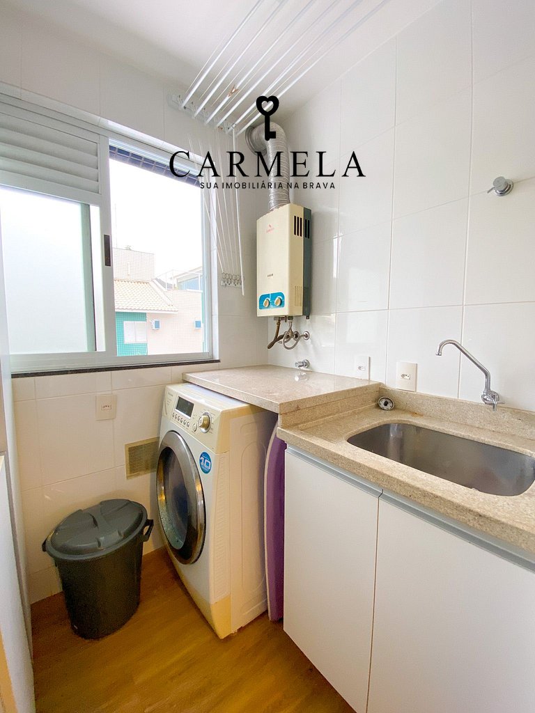 Lt33am35ve - Água Marinha - Apartamento, três dormitórios