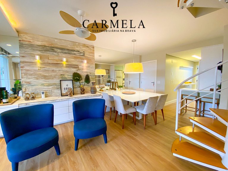Lt33am35ve - Água Marinha - Apartamento, três dormitórios