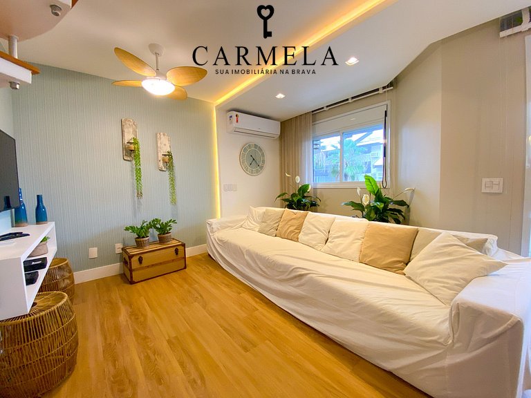 Lt33am35ve - Água Marinha - Apartamento, três dormitórios