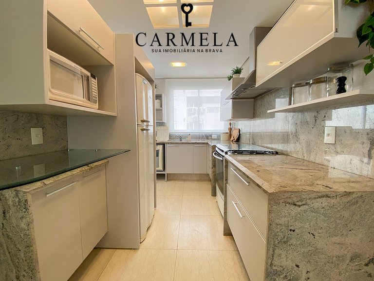 Lt31am23ze - Água Marinha - Apartamento, três dormitórios.