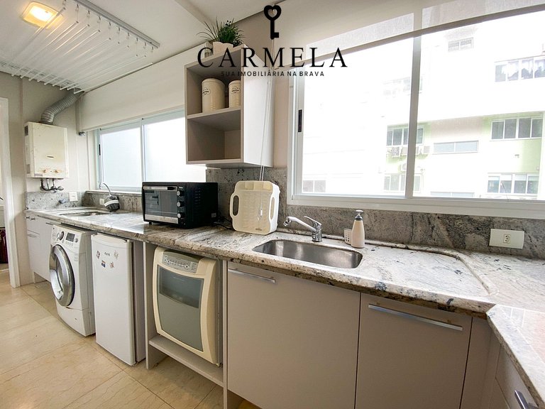 Lt31am23ze - Água Marinha - Apartamento, três dormitórios