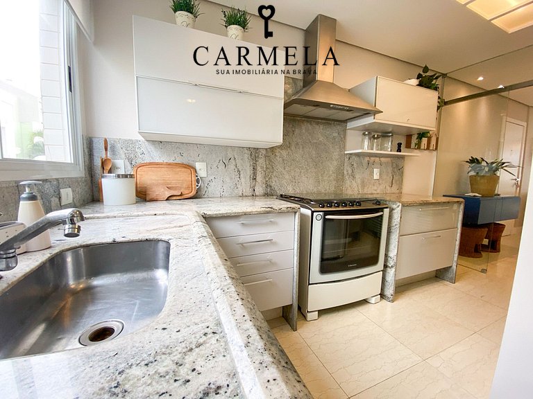 Lt31am23ze - Água Marinha - Apartamento, três dormitórios.