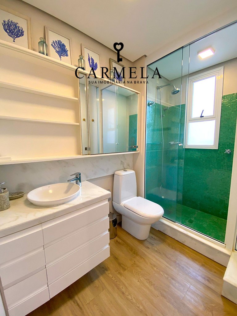Lt31am23ze - Água Marinha - Apartamento, três dormitórios.
