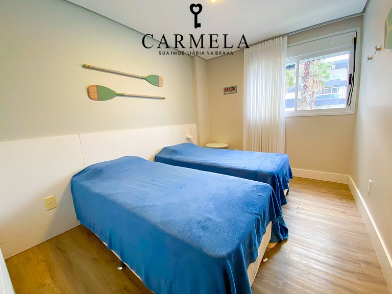 Lt31am23ze - Água Marinha - Apartamento, três dormitórios.