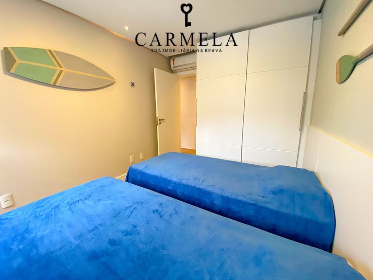 Lt31am23ze - Água Marinha - Apartamento, três dormitórios.