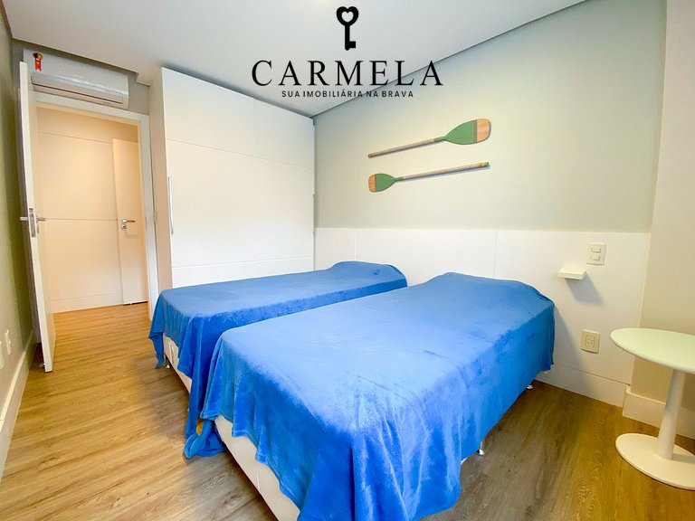 Lt31am23ze - Água Marinha - Apartamento, três dormitórios.