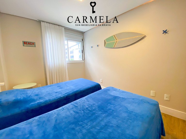 Lt31am23ze - Água Marinha - Apartamento, três dormitórios.