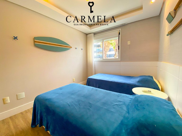 Lt31am23ze - Água Marinha - Apartamento, três dormitórios.