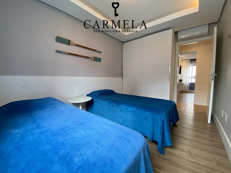 Lt31am23ze - Água Marinha - Apartamento, três dormitórios.