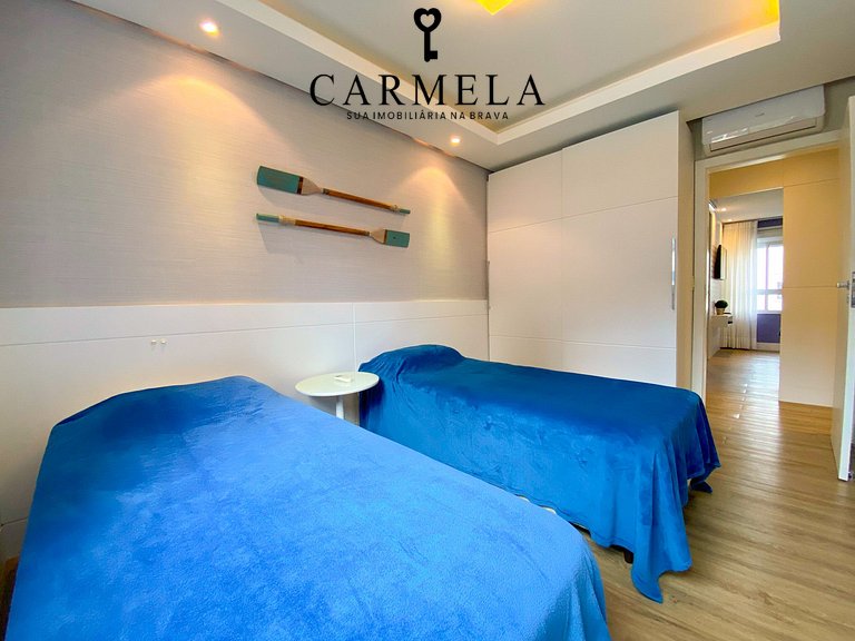 Lt31am23ze - Água Marinha - Apartamento, três dormitórios.