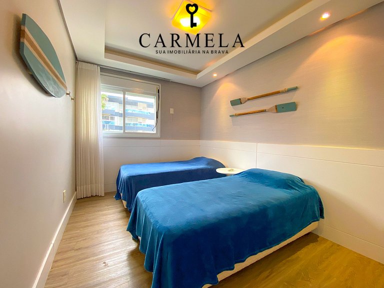 Lt31am23ze - Água Marinha - Apartamento, três dormitórios.
