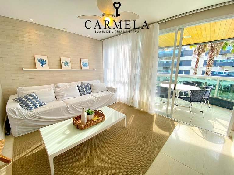 Lt31am23ze - Água Marinha - Apartamento, três dormitórios.