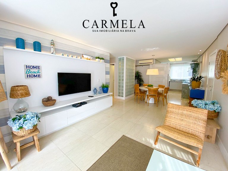 Lt31am23ze - Água Marinha - Apartamento, três dormitórios.
