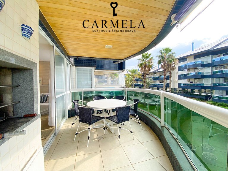Lt31am23ze - Água Marinha - Apartamento, três dormitórios.