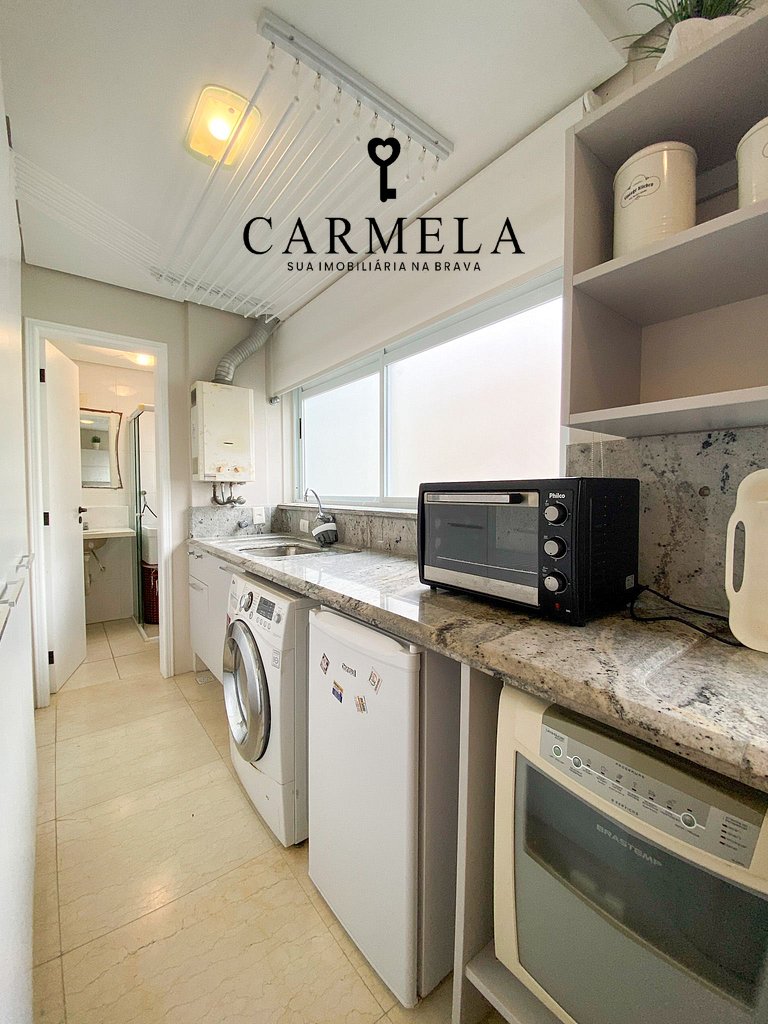 Lt31am23ze - Água Marinha - Apartamento, três dormitórios.