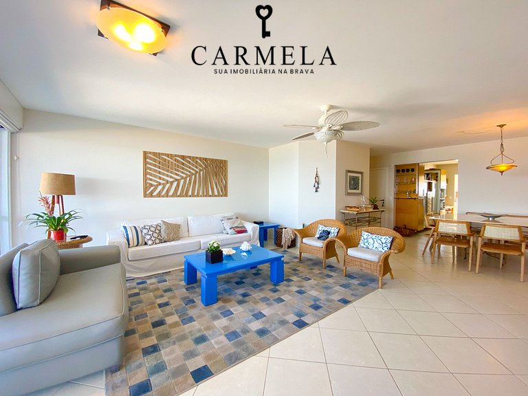 Lt44am32ue - Água Marinha - Apartamento, quatro dormitórios