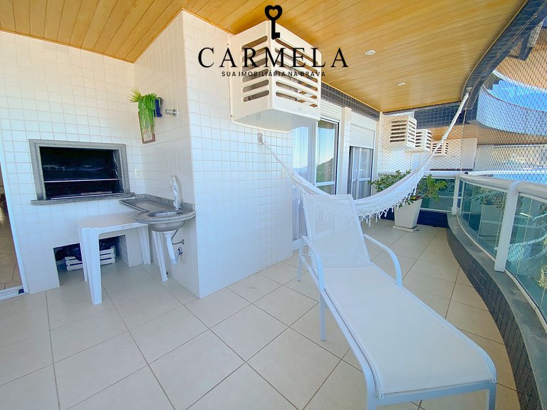 Lt44am32ue - Água Marinha - Apartamento, quatro dormitórios