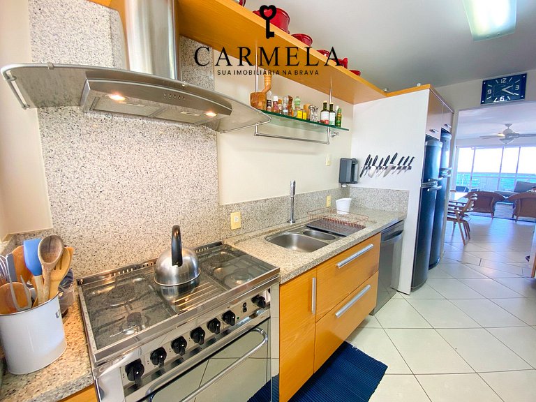 Lt44am32ue - Água Marinha - Apartamento, quatro dormitórios