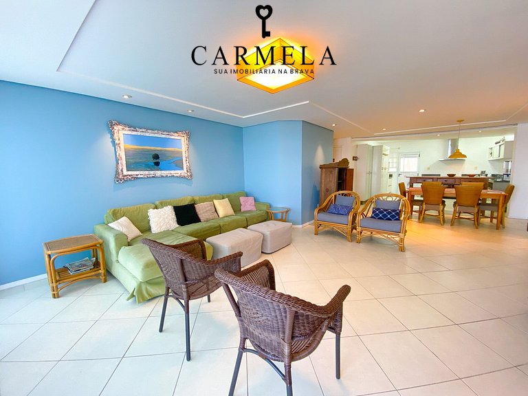 Lt44am24ue - Água Marinha - Apartamento, quatro dormitórios