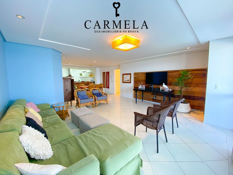 Lt44am24ue - Água Marinha - Apartamento, quatro dormitórios
