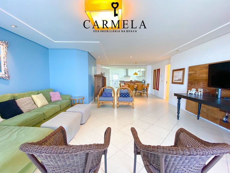 Lt44am24ue - Água Marinha - Apartamento, quatro dormitórios