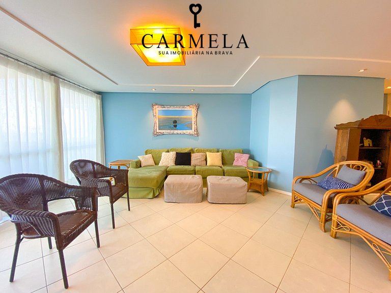 Lt44am24ue - Água Marinha - Apartamento, quatro dormitórios