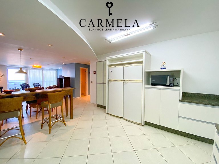 Lt44am24ue - Água Marinha - Apartamento, quatro dormitórios