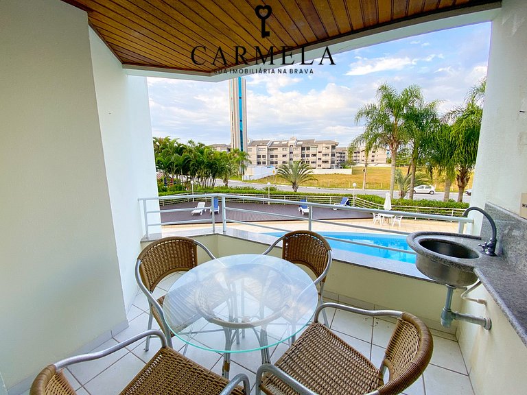 Lt31mb21x2 - Mirante da Brava - Apartamento, três dormitório