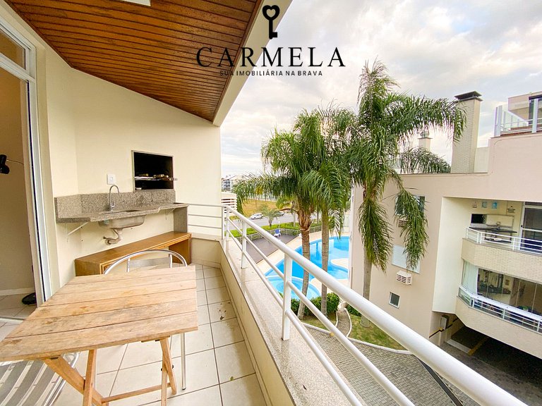 Lt20mb304z3e - Mirante da Brava - Apartamento, dois dormitór