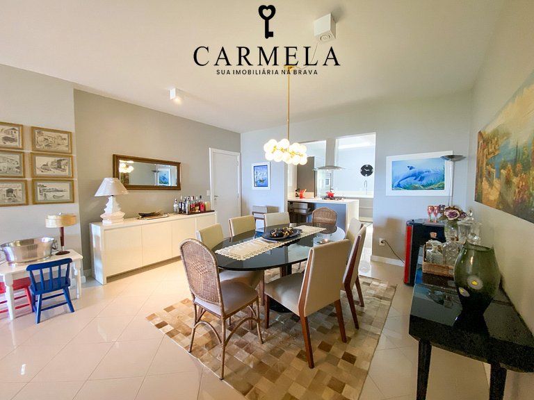 Lt44cs11ze - Costa do Sol - Apartamento, quatro dormitórios.
