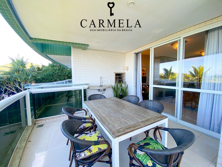 Lt44cs11ze - Costa do Sol - Apartamento, quatro dormitórios.