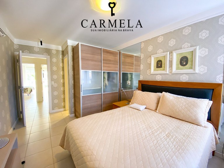 Lt33cs39ze - Costa do Sol - Apartamento, três dormitórios