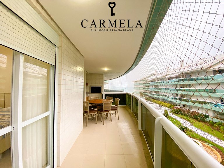 Lt33cs36x - Costa do Sol - Apartamento, três dormitórios