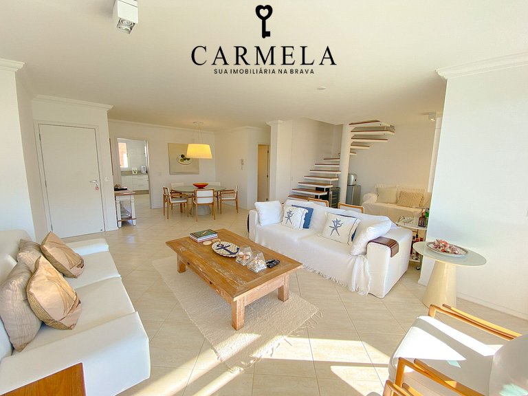 Lt44am44z - Água Marinha - Apartamento, quatro dormitórios
