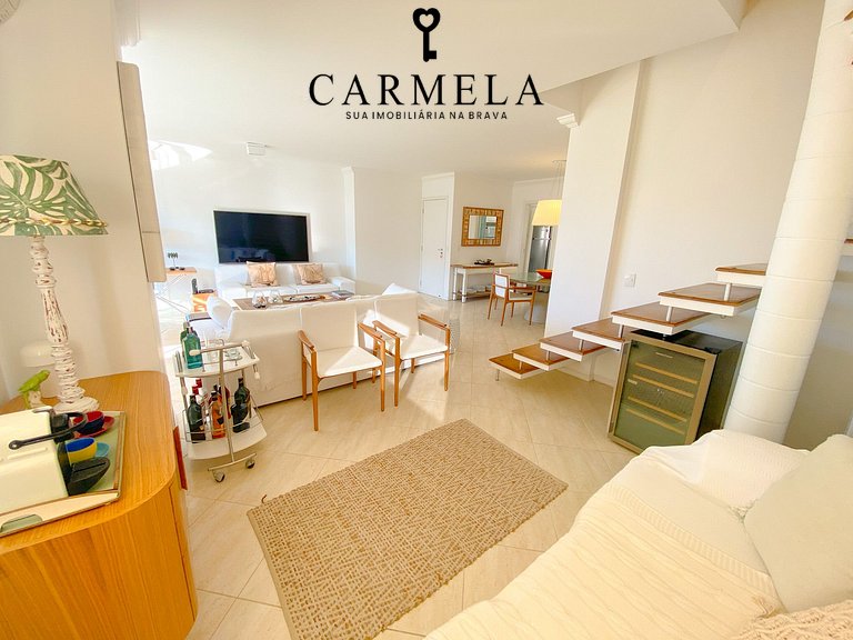 Lt44am44z - Água Marinha - Apartamento, quatro dormitórios