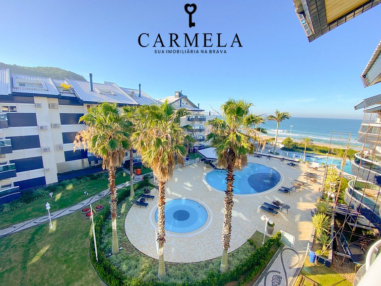 Lt44am44z - Água Marinha - Apartamento, quatro dormitórios